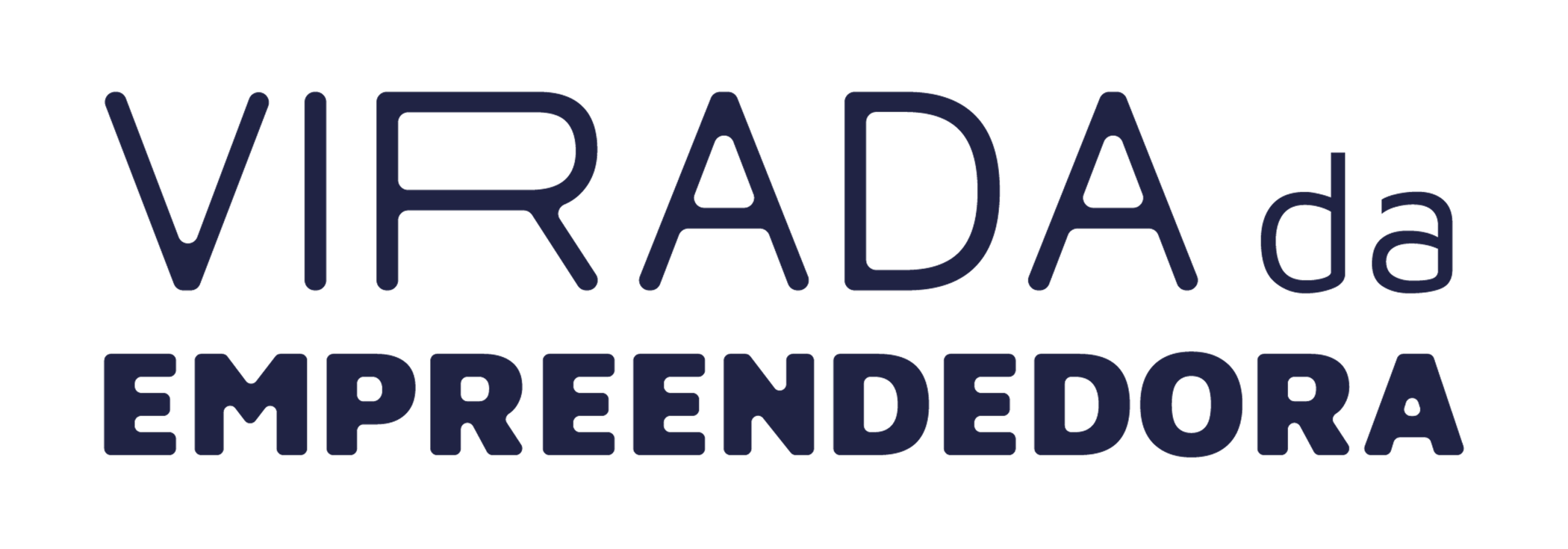 Logo Virada da Empreendedora