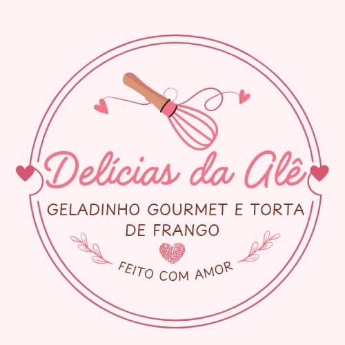 Logo Delicias da Alê